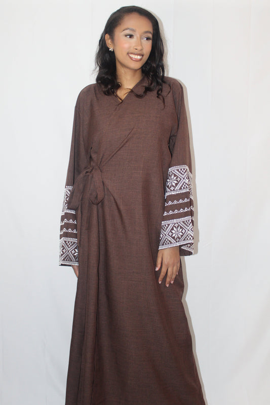 Havana Wrap Abaya